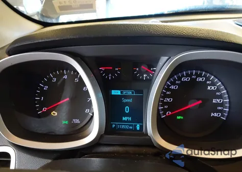 2016 Chevrolet Equinox Lt из США, поврежденный, VIN 2GNFLFEK1G6317440